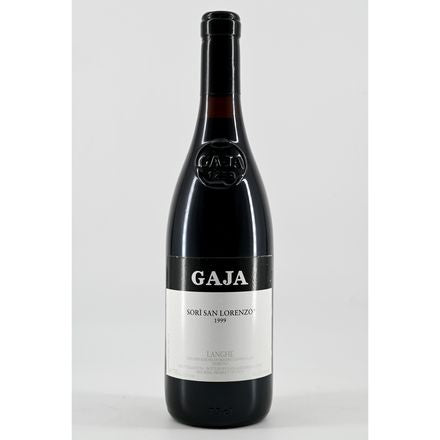 GAJA BARBARESCO SORÌ SAN LORENZO DOCG 1999