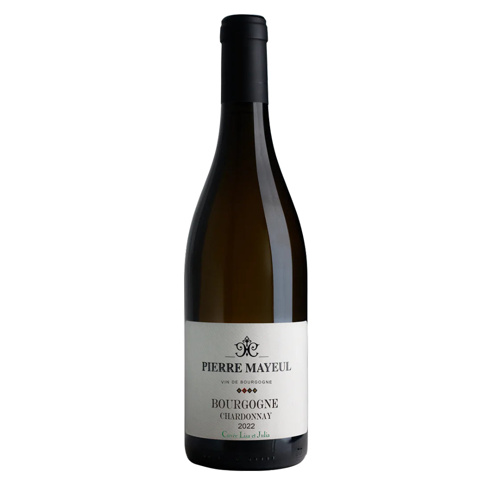 PIERRE MAYEUL CHARDONNAY CÔTE D'OR CUVE LISA ET JULIA 2021