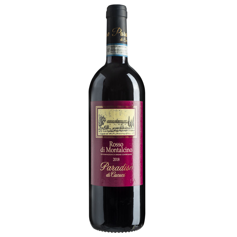 PARADISO DI CACUCI ROSSO DI MONTALCINO DOC 2019