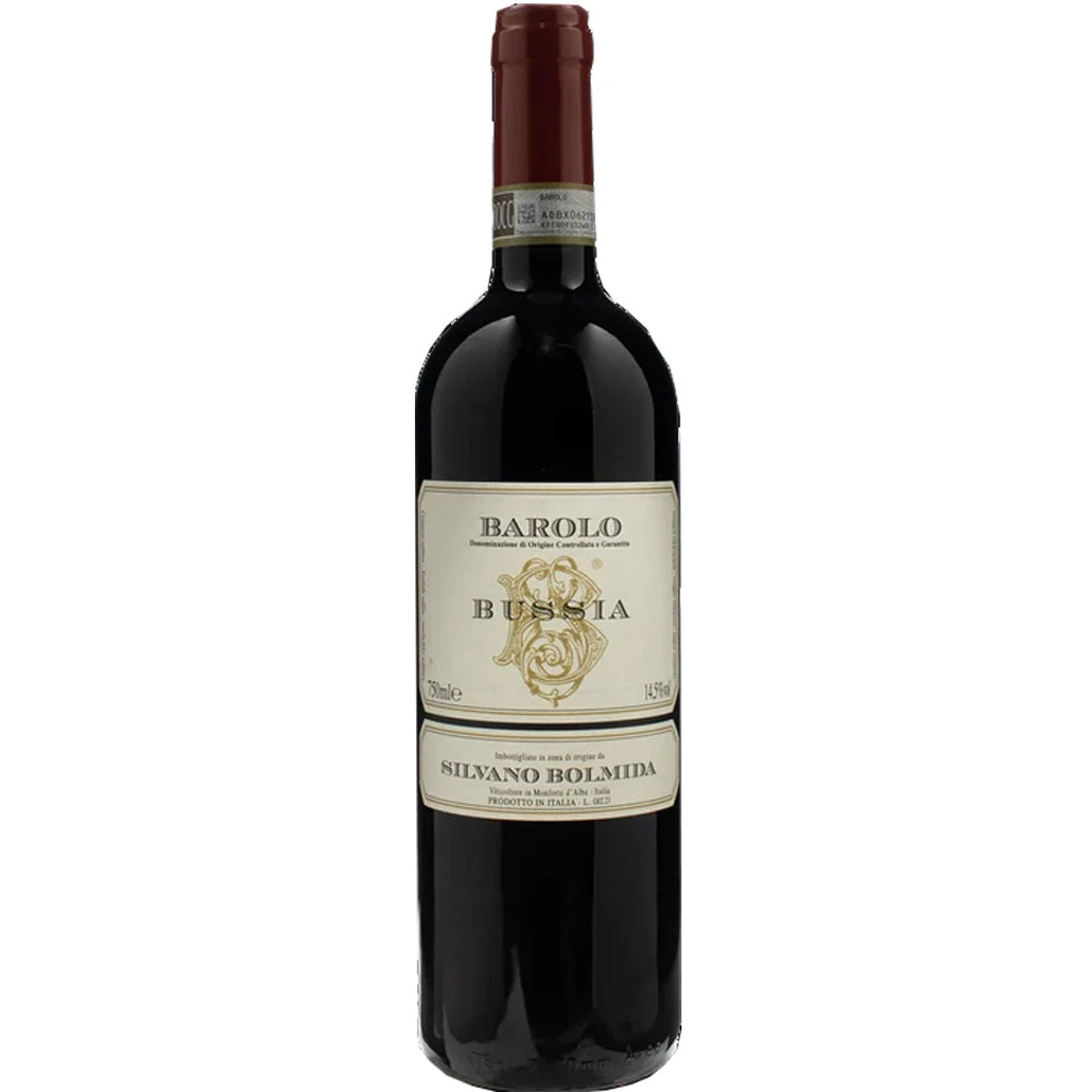 SILVANO BOLMIDA BAROLO BUSSIA DOCG 2018