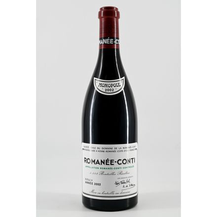 DOMAINE DE LA ROMANÉE-CONTI ROMANÉE-CONTI 2002