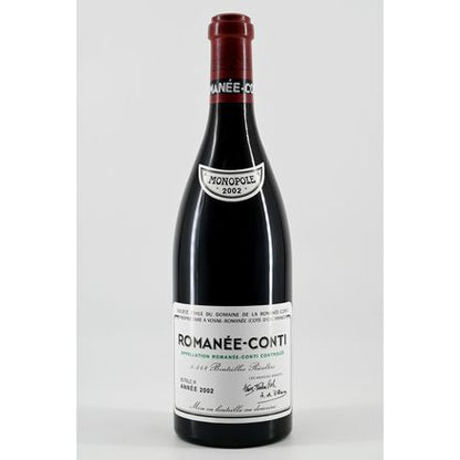 DOMAINE DE LA ROMANÉE-CONTI ROMANÉE-CONTI 2002