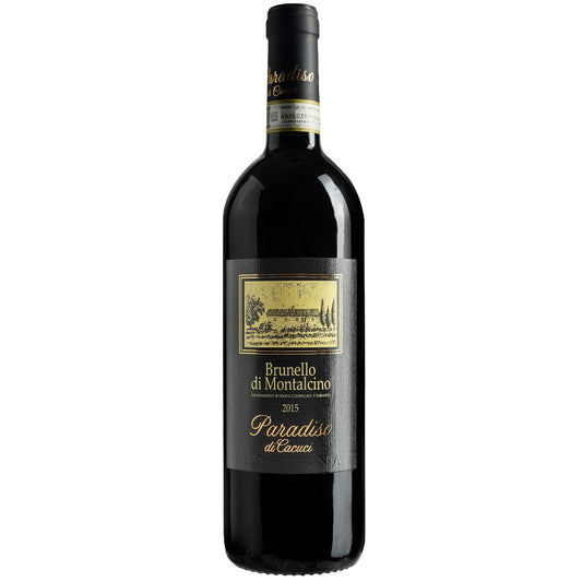 PARADISO DI CACUCI BRUNELLO DI MONTALCINO DOCG 2015