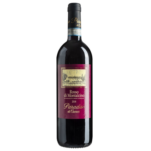 PARADISO DI CACUCI ROSSO DI MONTALCINO DOC 2019
