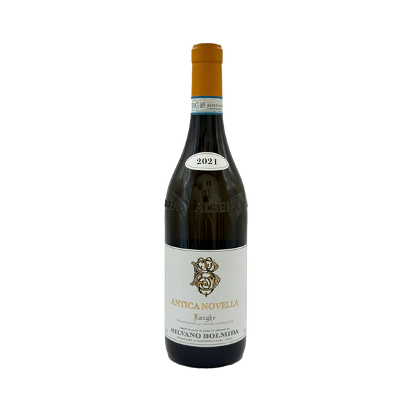 シルヴァーノ・ボルミダ アンティカ・ノヴェッラ ランゲ ソーヴィニヨン DOC 2021