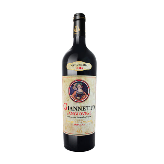 TENUTA CANTO ALLA MORAIA GIANETTO IGT 2015